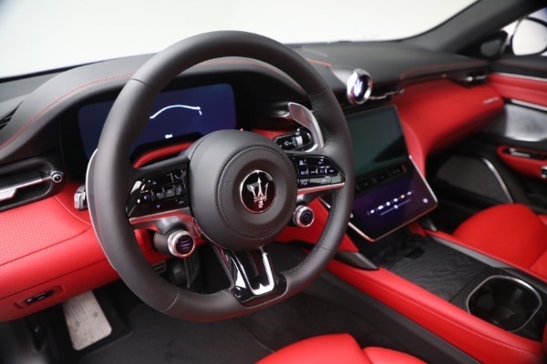 New 2026 Maserati GranTurismo for sale $143,239 at Alfa Romeo of Greenwich in Greenwich CT 06830 13
