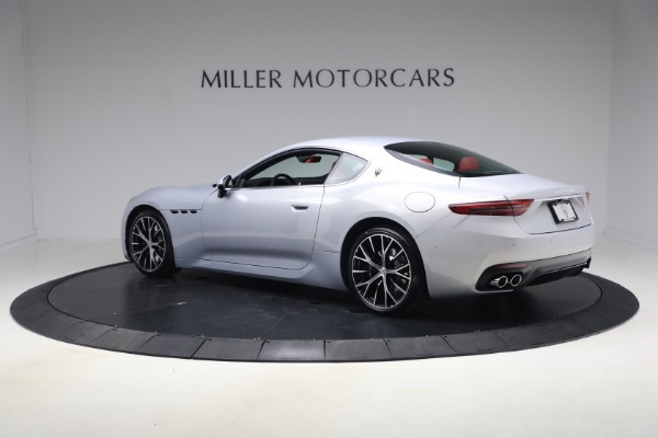 New 2026 Maserati GranTurismo for sale $143,239 at Alfa Romeo of Greenwich in Greenwich CT 06830 3