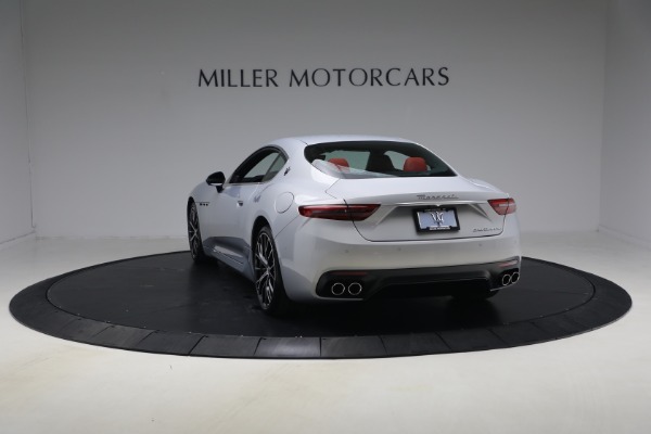 New 2026 Maserati GranTurismo for sale $143,239 at Alfa Romeo of Greenwich in Greenwich CT 06830 4