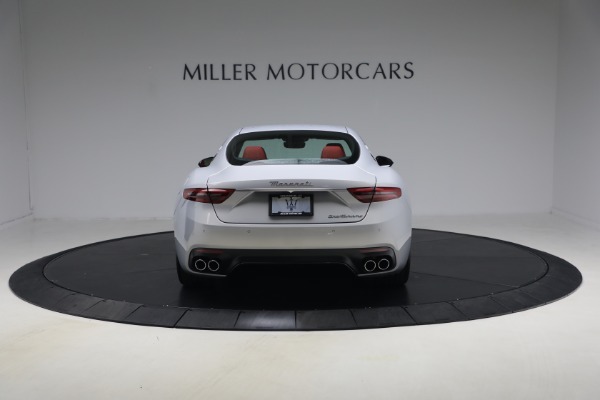 New 2026 Maserati GranTurismo for sale $143,239 at Alfa Romeo of Greenwich in Greenwich CT 06830 5