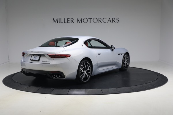 New 2026 Maserati GranTurismo for sale $143,239 at Alfa Romeo of Greenwich in Greenwich CT 06830 6