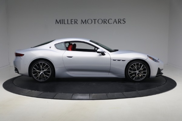 New 2026 Maserati GranTurismo for sale $143,239 at Alfa Romeo of Greenwich in Greenwich CT 06830 8