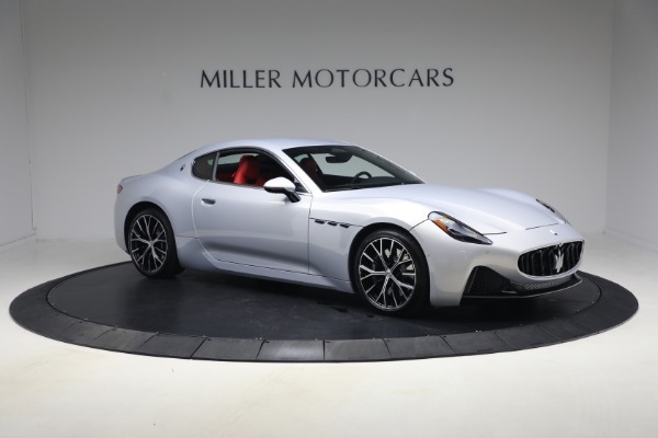 New 2026 Maserati GranTurismo for sale $143,239 at Alfa Romeo of Greenwich in Greenwich CT 06830 9