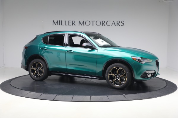 New 2025 Alfa Romeo Stelvio Intensa for sale $58,654 at Alfa Romeo of Greenwich in Greenwich CT 06830 10
