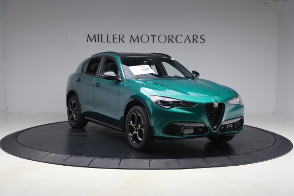 New 2025 Alfa Romeo Stelvio Intensa for sale $58,654 at Alfa Romeo of Greenwich in Greenwich CT 06830 11