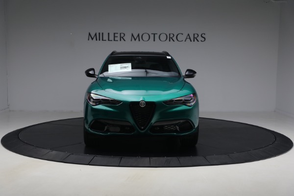 New 2025 Alfa Romeo Stelvio Intensa for sale $58,654 at Alfa Romeo of Greenwich in Greenwich CT 06830 12
