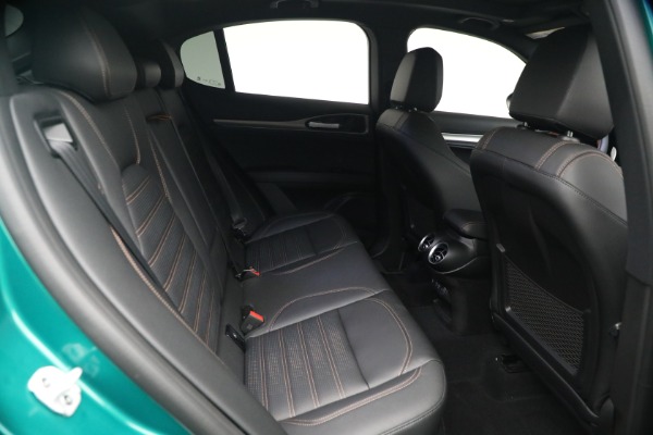 New 2025 Alfa Romeo Stelvio Intensa for sale $58,654 at Alfa Romeo of Greenwich in Greenwich CT 06830 17