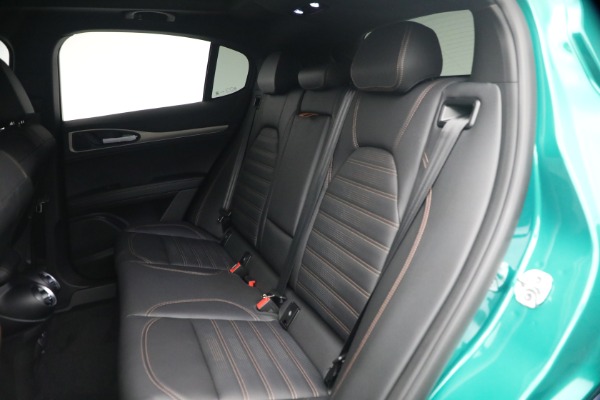 New 2025 Alfa Romeo Stelvio Intensa for sale $58,654 at Alfa Romeo of Greenwich in Greenwich CT 06830 18