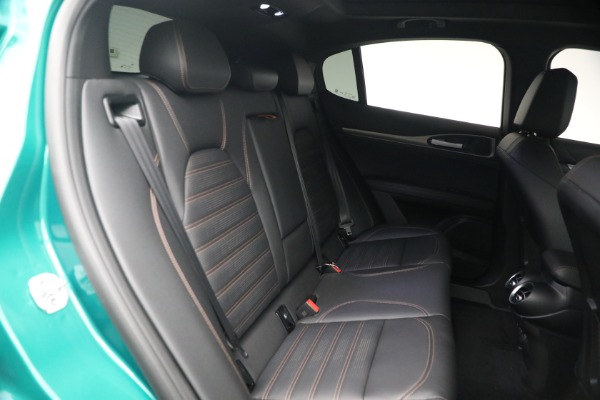 New 2025 Alfa Romeo Stelvio Intensa for sale $58,654 at Alfa Romeo of Greenwich in Greenwich CT 06830 19