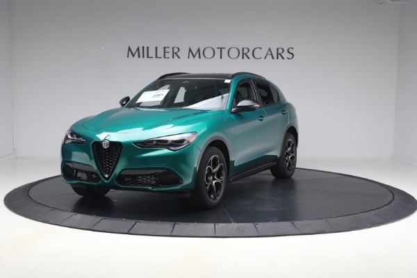 New 2025 Alfa Romeo Stelvio Intensa for sale $58,654 at Alfa Romeo of Greenwich in Greenwich CT 06830 2
