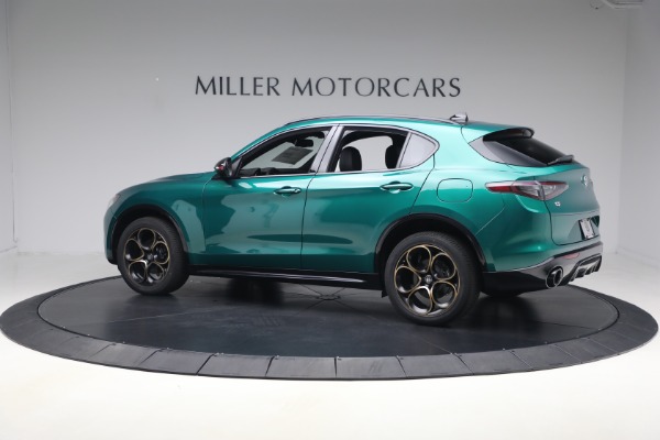 New 2025 Alfa Romeo Stelvio Intensa for sale $58,654 at Alfa Romeo of Greenwich in Greenwich CT 06830 4