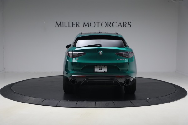 New 2025 Alfa Romeo Stelvio Intensa for sale $58,654 at Alfa Romeo of Greenwich in Greenwich CT 06830 6