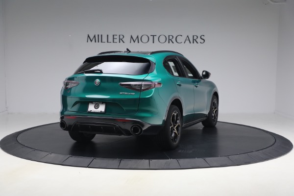 New 2025 Alfa Romeo Stelvio Intensa for sale $58,654 at Alfa Romeo of Greenwich in Greenwich CT 06830 7