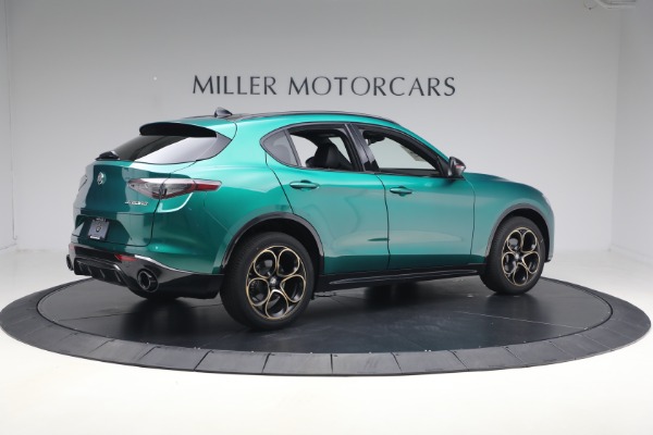 New 2025 Alfa Romeo Stelvio Intensa for sale $58,654 at Alfa Romeo of Greenwich in Greenwich CT 06830 8