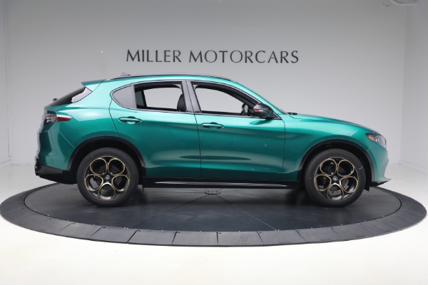 New 2025 Alfa Romeo Stelvio Intensa for sale $58,654 at Alfa Romeo of Greenwich in Greenwich CT 06830 9