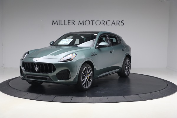 New 2026 Maserati Grecale Modena V6 for sale $92,954 at Alfa Romeo of Greenwich in Greenwich CT 06830 2