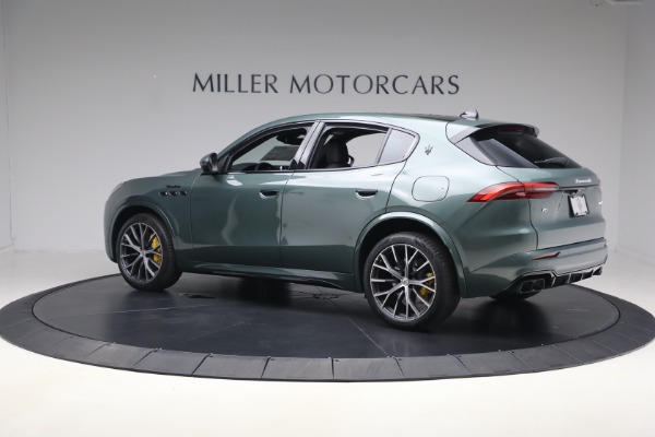 New 2026 Maserati Grecale Modena V6 for sale $92,954 at Alfa Romeo of Greenwich in Greenwich CT 06830 4