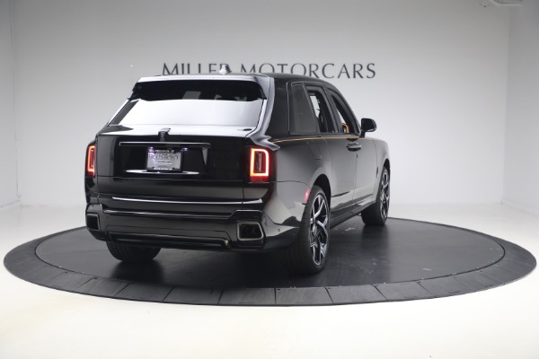 New 2026 Rolls-Royce Black Badge Cullinan for sale Call for price at Alfa Romeo of Greenwich in Greenwich CT 06830 10