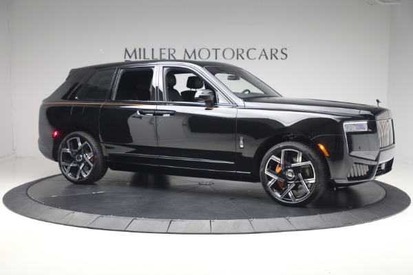 New 2026 Rolls-Royce Black Badge Cullinan for sale Call for price at Alfa Romeo of Greenwich in Greenwich CT 06830 11
