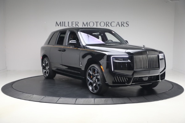 New 2026 Rolls-Royce Black Badge Cullinan for sale Call for price at Alfa Romeo of Greenwich in Greenwich CT 06830 12