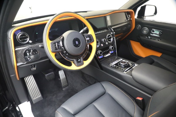 New 2026 Rolls-Royce Black Badge Cullinan for sale Call for price at Alfa Romeo of Greenwich in Greenwich CT 06830 15
