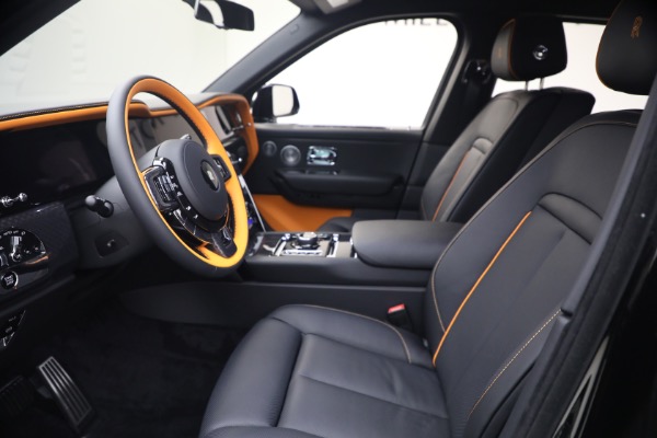 New 2026 Rolls-Royce Black Badge Cullinan for sale Call for price at Alfa Romeo of Greenwich in Greenwich CT 06830 16
