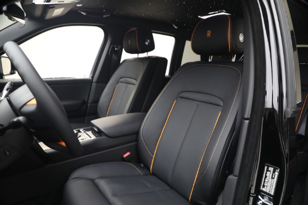 New 2026 Rolls-Royce Black Badge Cullinan for sale Call for price at Alfa Romeo of Greenwich in Greenwich CT 06830 17