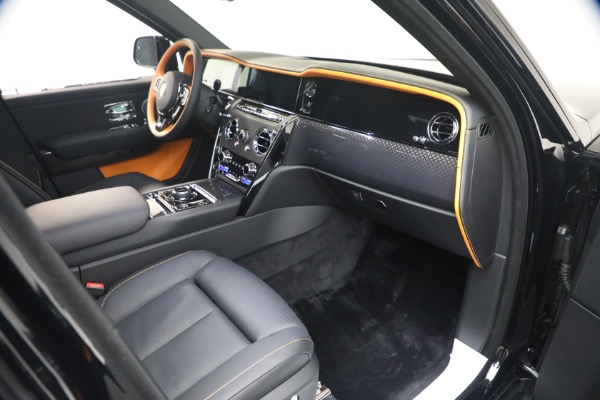 New 2026 Rolls-Royce Black Badge Cullinan for sale Call for price at Alfa Romeo of Greenwich in Greenwich CT 06830 18