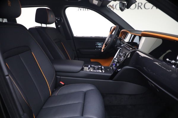 New 2026 Rolls-Royce Black Badge Cullinan for sale Call for price at Alfa Romeo of Greenwich in Greenwich CT 06830 19