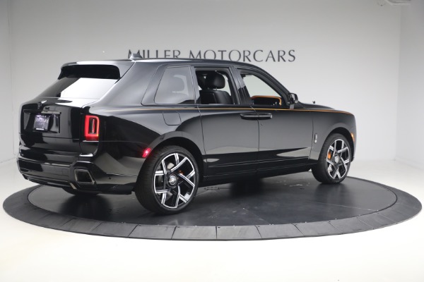 New 2026 Rolls-Royce Black Badge Cullinan for sale Call for price at Alfa Romeo of Greenwich in Greenwich CT 06830 2
