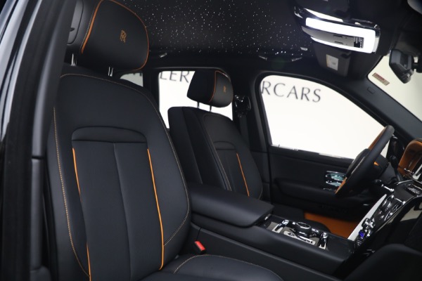 New 2026 Rolls-Royce Black Badge Cullinan for sale Call for price at Alfa Romeo of Greenwich in Greenwich CT 06830 20