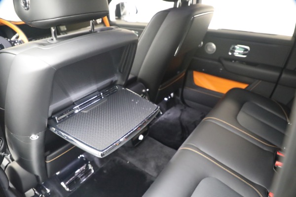 New 2026 Rolls-Royce Black Badge Cullinan for sale Call for price at Alfa Romeo of Greenwich in Greenwich CT 06830 21