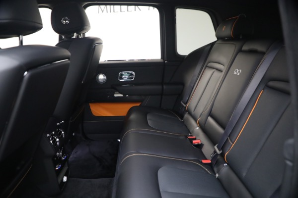 New 2026 Rolls-Royce Black Badge Cullinan for sale Call for price at Alfa Romeo of Greenwich in Greenwich CT 06830 22