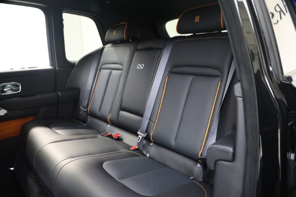 New 2026 Rolls-Royce Black Badge Cullinan for sale Call for price at Alfa Romeo of Greenwich in Greenwich CT 06830 23