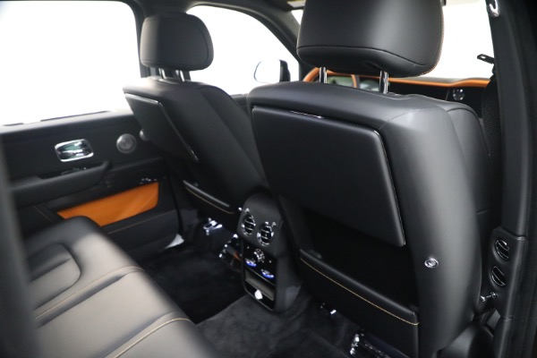 New 2026 Rolls-Royce Black Badge Cullinan for sale Call for price at Alfa Romeo of Greenwich in Greenwich CT 06830 24