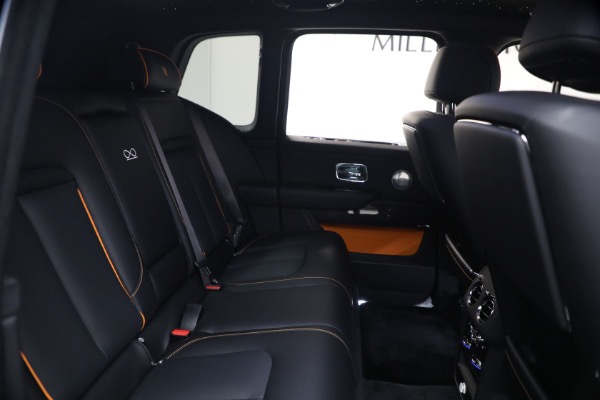 New 2026 Rolls-Royce Black Badge Cullinan for sale Call for price at Alfa Romeo of Greenwich in Greenwich CT 06830 25