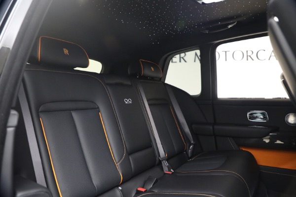 New 2026 Rolls-Royce Black Badge Cullinan for sale Call for price at Alfa Romeo of Greenwich in Greenwich CT 06830 26
