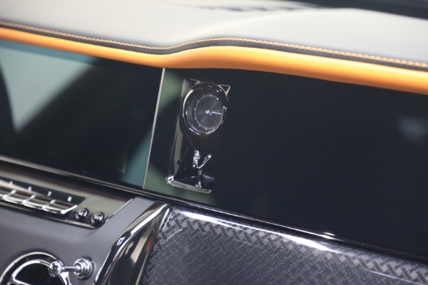 New 2026 Rolls-Royce Black Badge Cullinan for sale Call for price at Alfa Romeo of Greenwich in Greenwich CT 06830 28