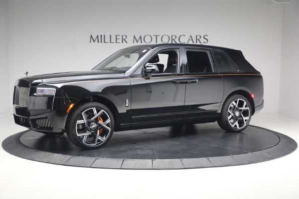 New 2026 Rolls-Royce Black Badge Cullinan for sale Call for price at Alfa Romeo of Greenwich in Greenwich CT 06830 5