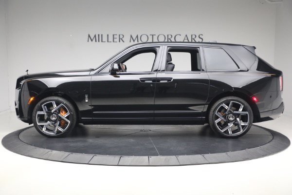 New 2026 Rolls-Royce Black Badge Cullinan for sale Call for price at Alfa Romeo of Greenwich in Greenwich CT 06830 6
