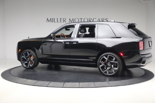 New 2026 Rolls-Royce Black Badge Cullinan for sale Call for price at Alfa Romeo of Greenwich in Greenwich CT 06830 7