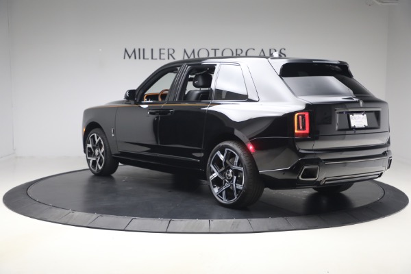 New 2026 Rolls-Royce Black Badge Cullinan for sale Call for price at Alfa Romeo of Greenwich in Greenwich CT 06830 8