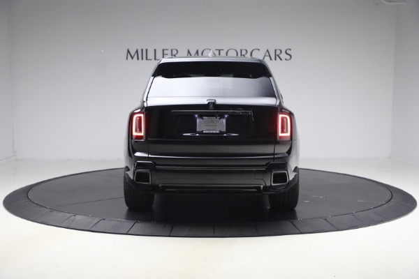 New 2026 Rolls-Royce Black Badge Cullinan for sale Call for price at Alfa Romeo of Greenwich in Greenwich CT 06830 9