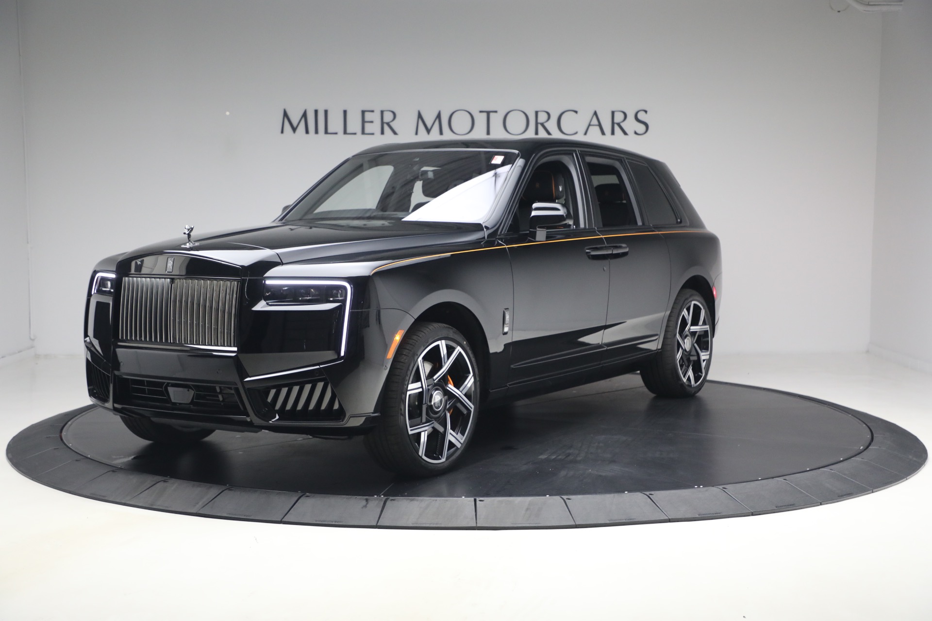 New 2026 Rolls-Royce Black Badge Cullinan for sale Call for price at Alfa Romeo of Greenwich in Greenwich CT 06830 1