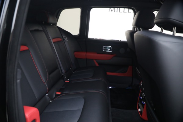 New 2026 Rolls-Royce Cullinan for sale $501,750 at Alfa Romeo of Greenwich in Greenwich CT 06830 21