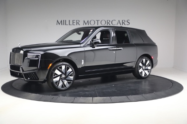 New 2026 Rolls-Royce Cullinan for sale $501,750 at Alfa Romeo of Greenwich in Greenwich CT 06830 9