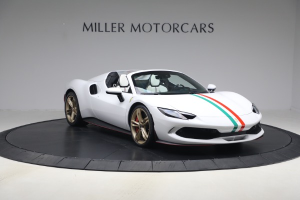 Used 2025 Ferrari 296 GTS for sale $449,900 at Alfa Romeo of Greenwich in Greenwich CT 06830 12