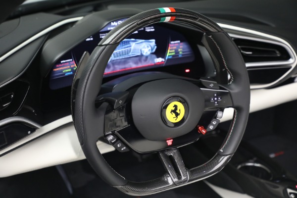 Used 2025 Ferrari 296 GTS for sale $449,900 at Alfa Romeo of Greenwich in Greenwich CT 06830 20