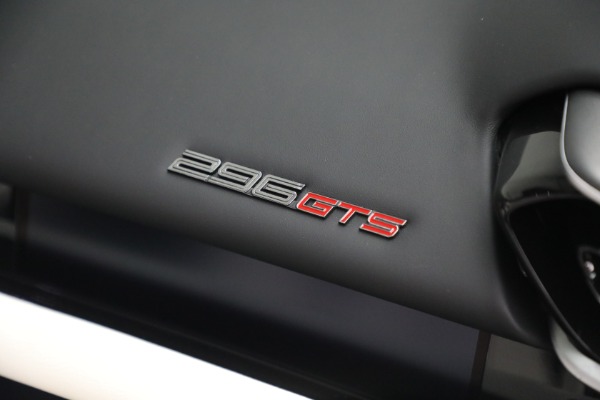 Used 2025 Ferrari 296 GTS for sale $449,900 at Alfa Romeo of Greenwich in Greenwich CT 06830 24