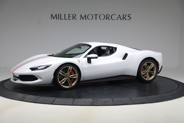Used 2025 Ferrari 296 GTS for sale $449,900 at Alfa Romeo of Greenwich in Greenwich CT 06830 25